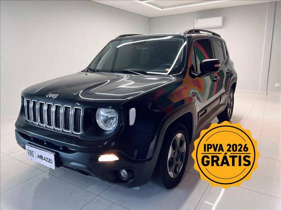 JEEP RENEGADE 1.8 16V FLEX 4P AUTOMÁTICO